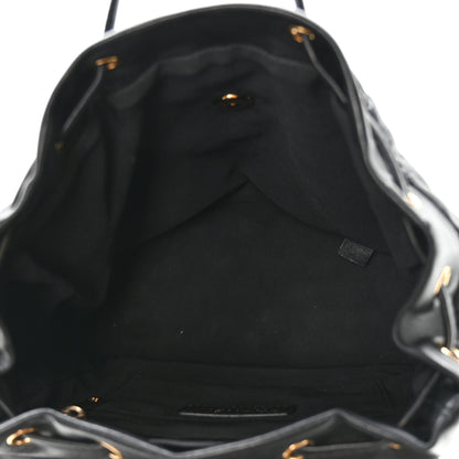 Chanel Lambskin Quilted Small Urban Spirit Backpack Black 4 of 10
