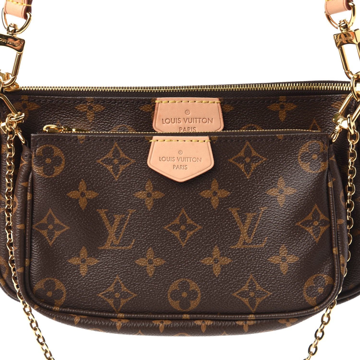 Louis Vuitton Monogram Multi Pochette Accessories Kaki 10 of 11