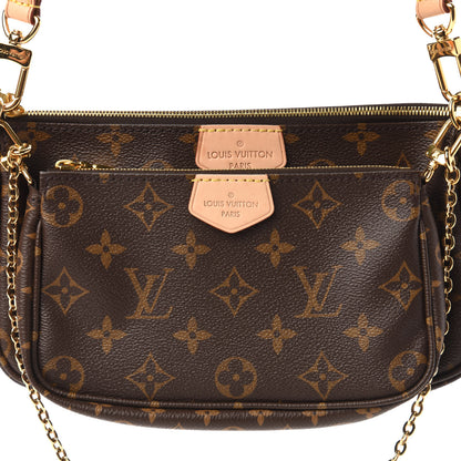 Louis Vuitton Monogram Multi Pochette Accessories Kaki 10 of 11