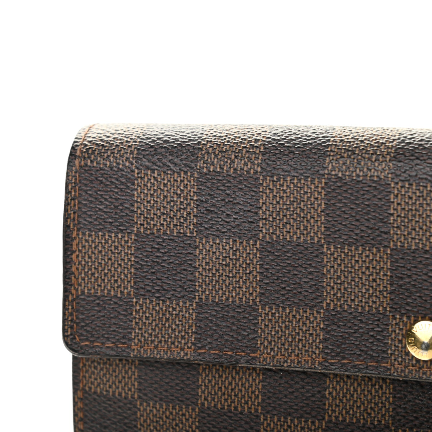 Louis Vuitton Damier Ebene Sarah Wallet 21 of 22