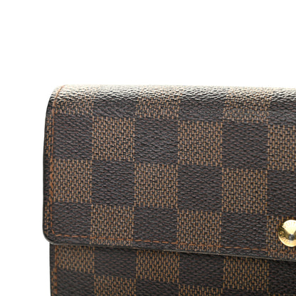 Louis Vuitton Damier Ebene Sarah Wallet 21 of 22