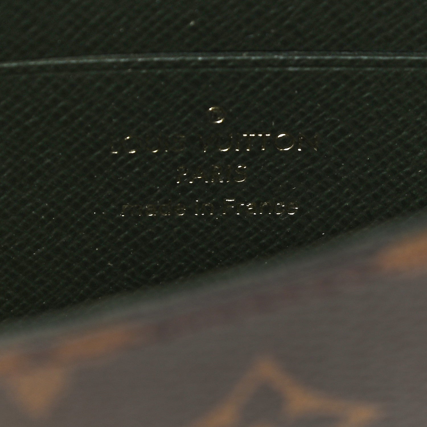 Louis Vuitton Monogram Felicie Strap & Go Kaki 6 of 10
