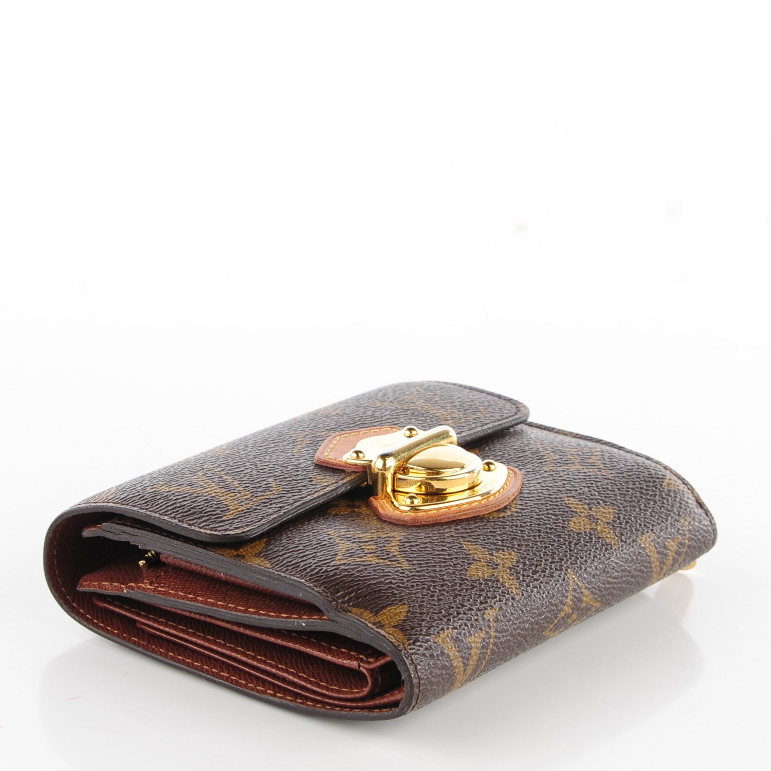 Louis Vuitton Monogram Joey Wallet 4 of 8