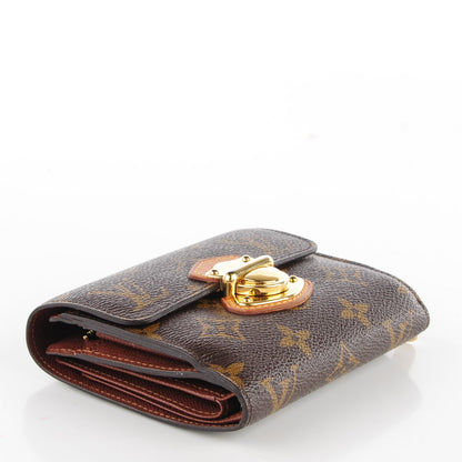 Louis Vuitton Monogram Joey Wallet 4 of 8