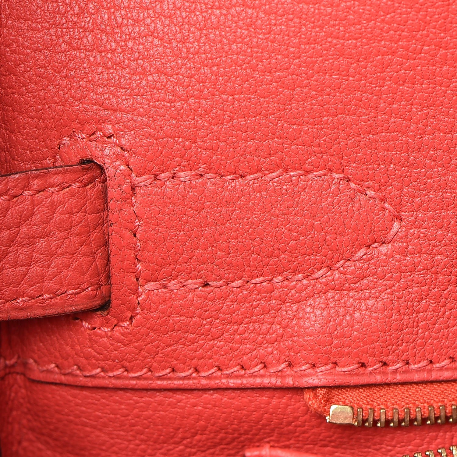 Hermes Togo Birkin 30 Rouge Pivoine 19 of 37