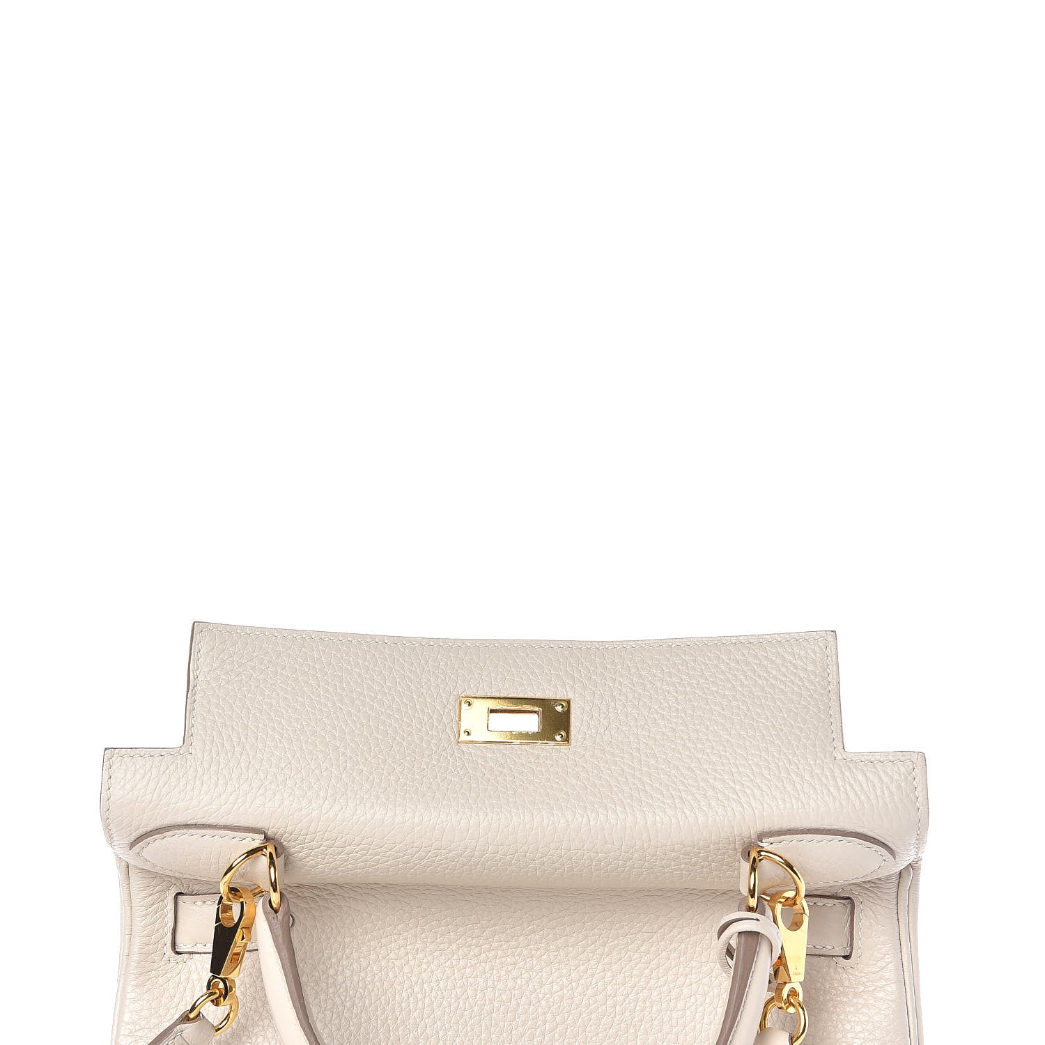 Hermes Taurillon Clemence Kelly Retourne 28 Craie 16 of 46