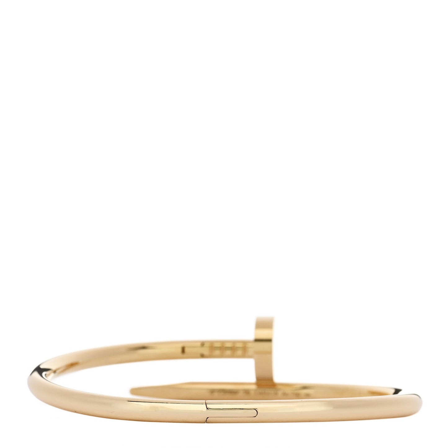 18K Yellow Gold Juste Un Clou Bracelet 16