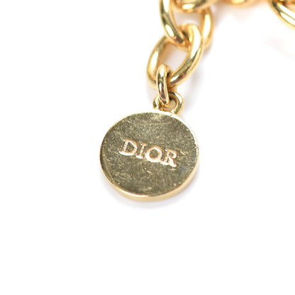 Christian Dior Brass CD Icon Chain Bracelet Gold 4 of 4