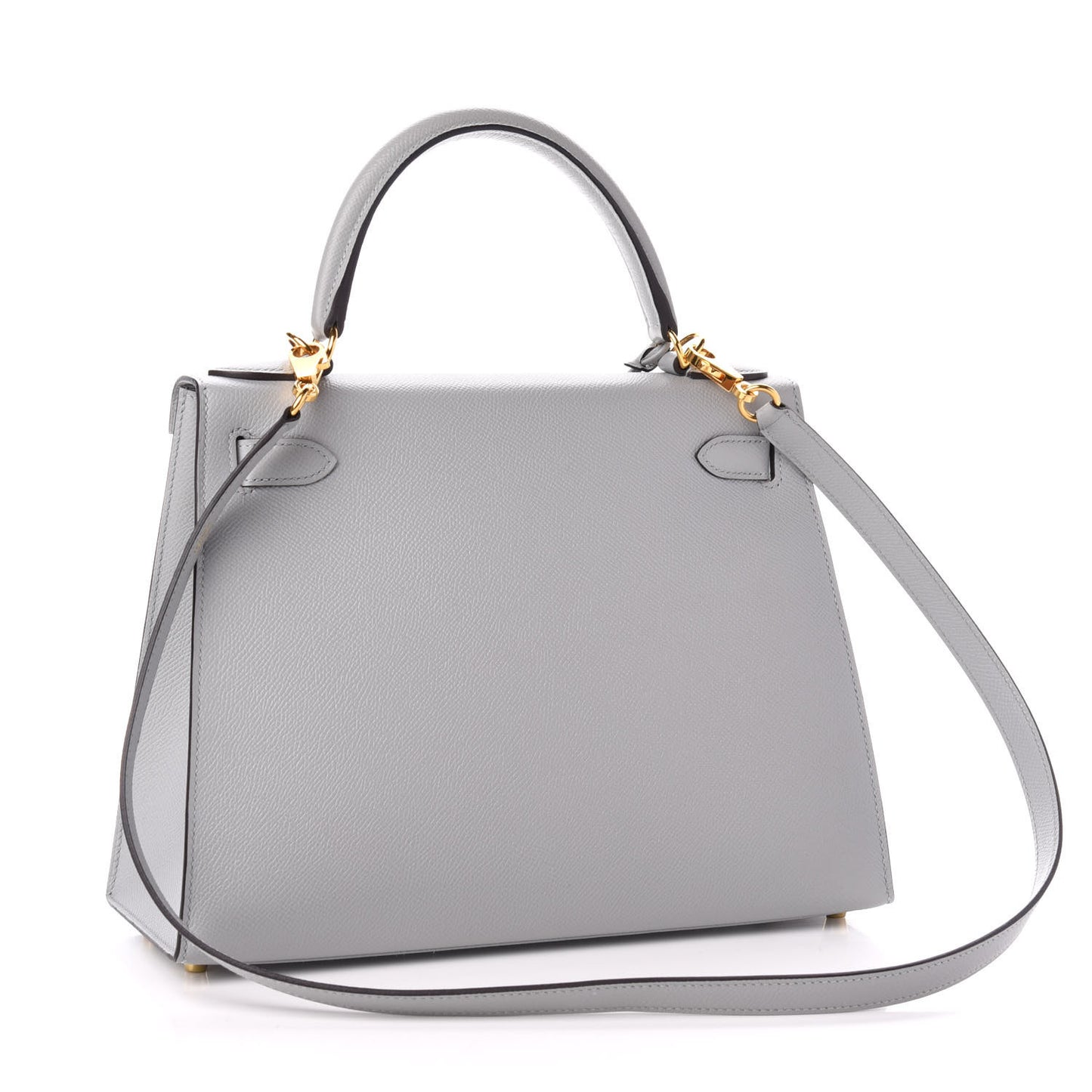 Epsom Kelly Sellier 28 Bleu Glacier
