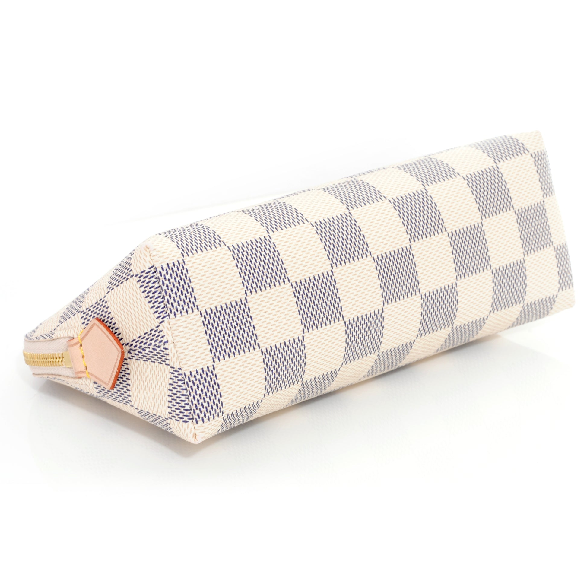 Louis Vuitton Damier Azur Cosmetic Pouch 3 of 6