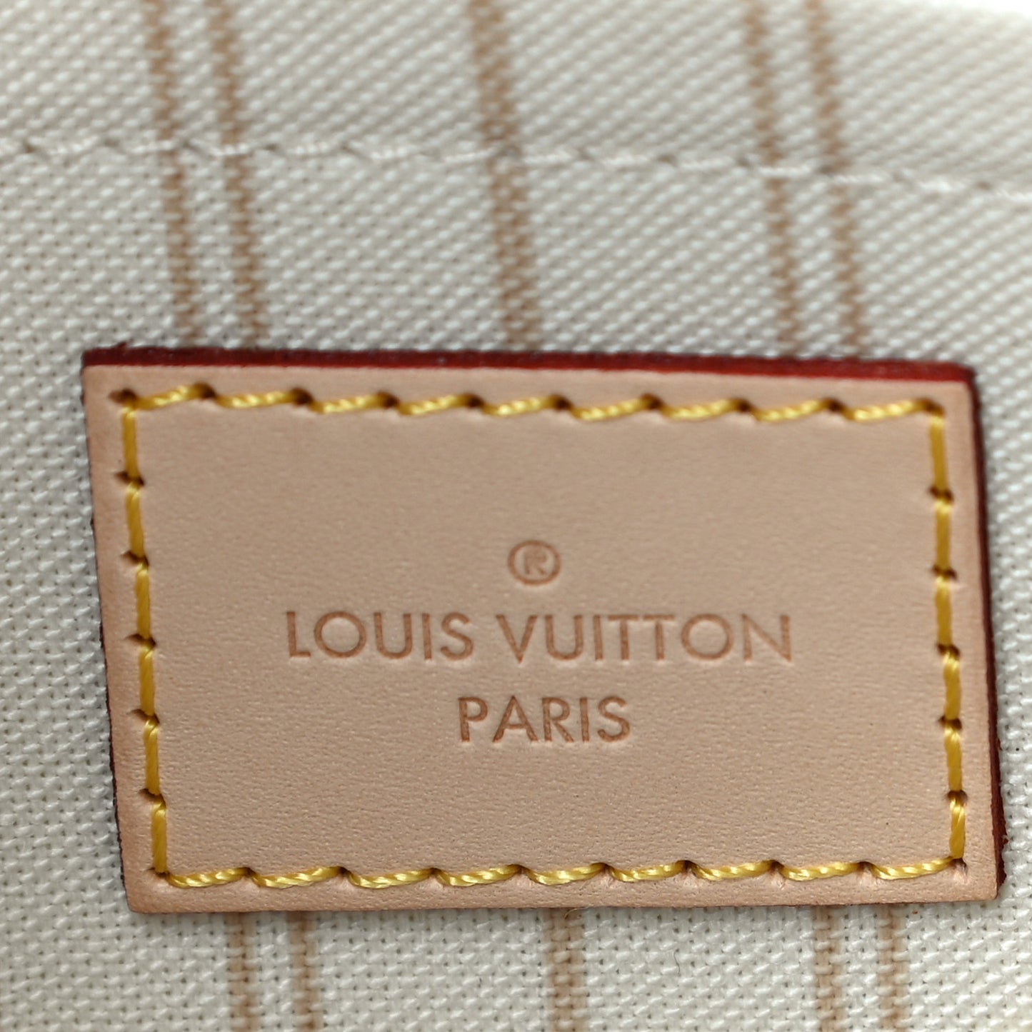 Damier Azur Neverfull MM GM Pochette