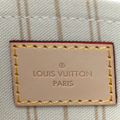 Louis Vuitton Damier Azur Neverfull MM GM Pochette 6 of 10