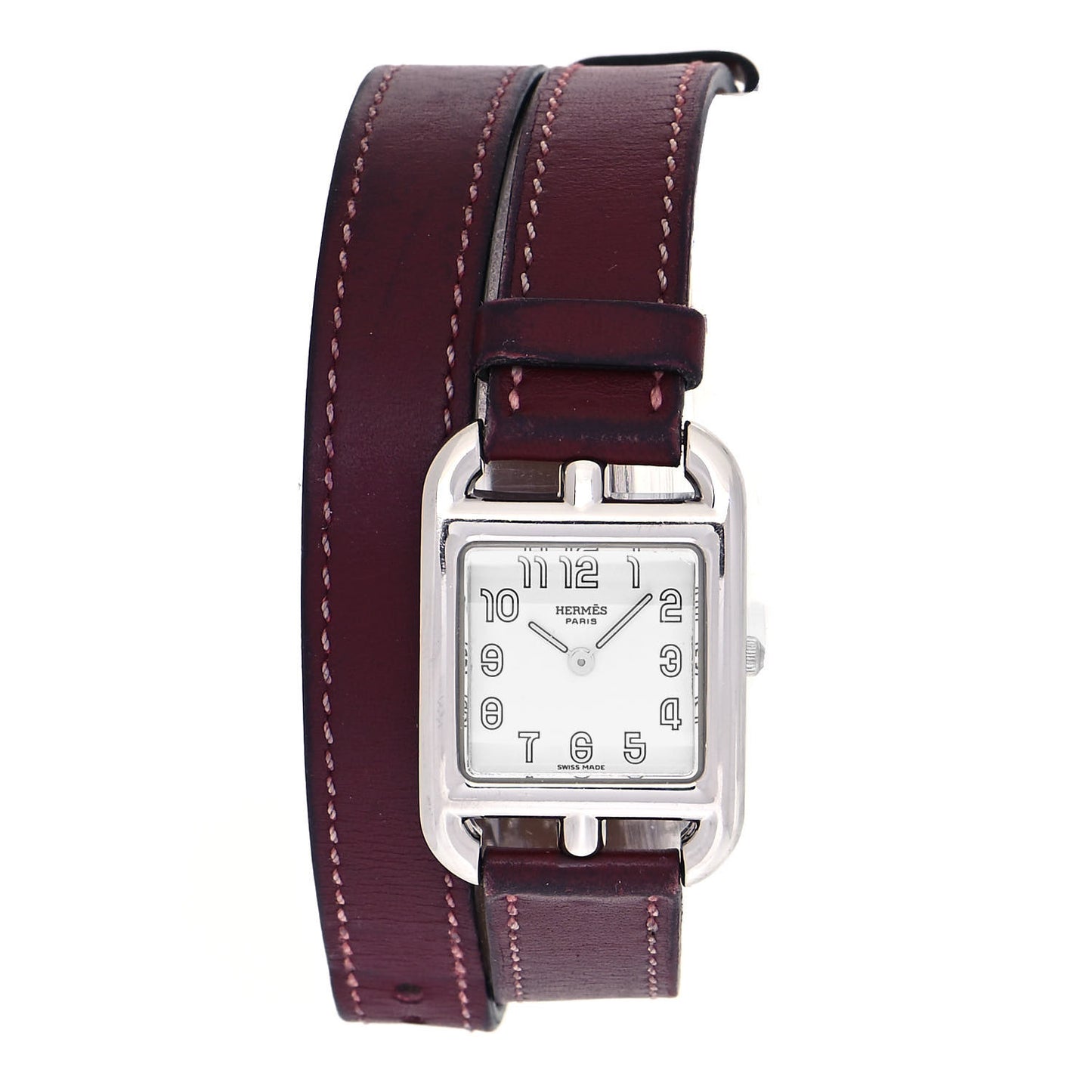 Stainless Steel Barenia 23mm Cape Cod Double Tour Quartz Watch Fauve