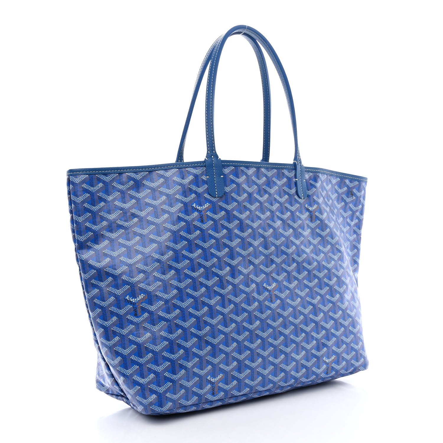 Goyard Goyardine Saint Louis PM Sky Blue 4 of 15