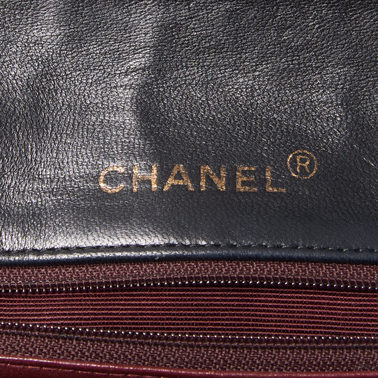 Lambskin Quilted Small Single Flap Bag Black