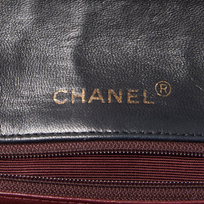 Chanel Lambskin Quilted Small Single Flap Bag Black 8 of 9