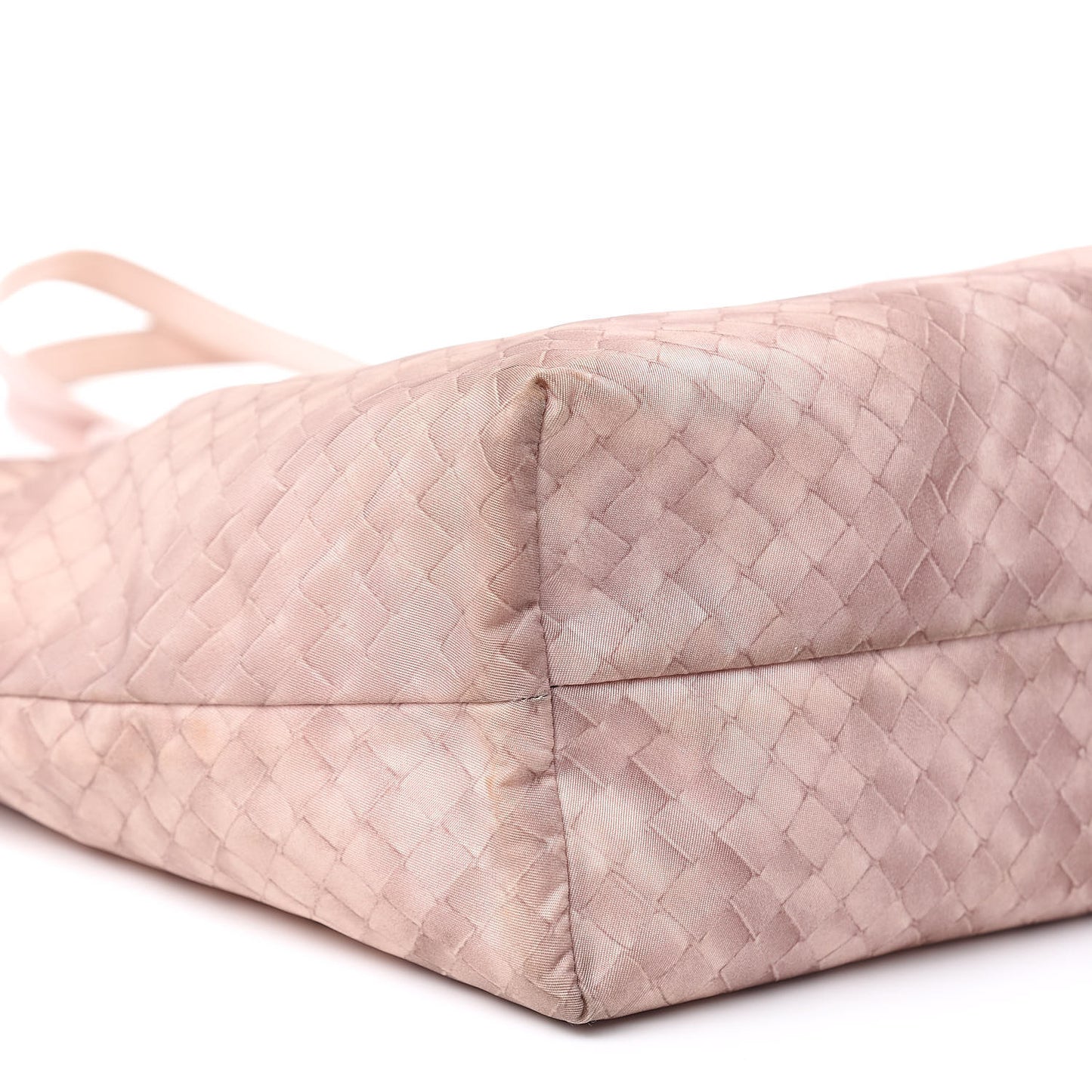 Nylon Large Intrecciolusion Tote Petale