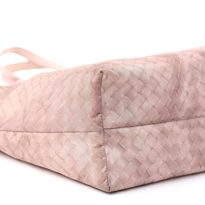 Bottega Veneta Nylon Large Intrecciolusion Tote Petale 7 of 13