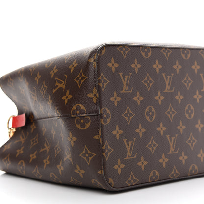 Louis Vuitton Monogram Neonoe MM Coquelicot 8 of 9