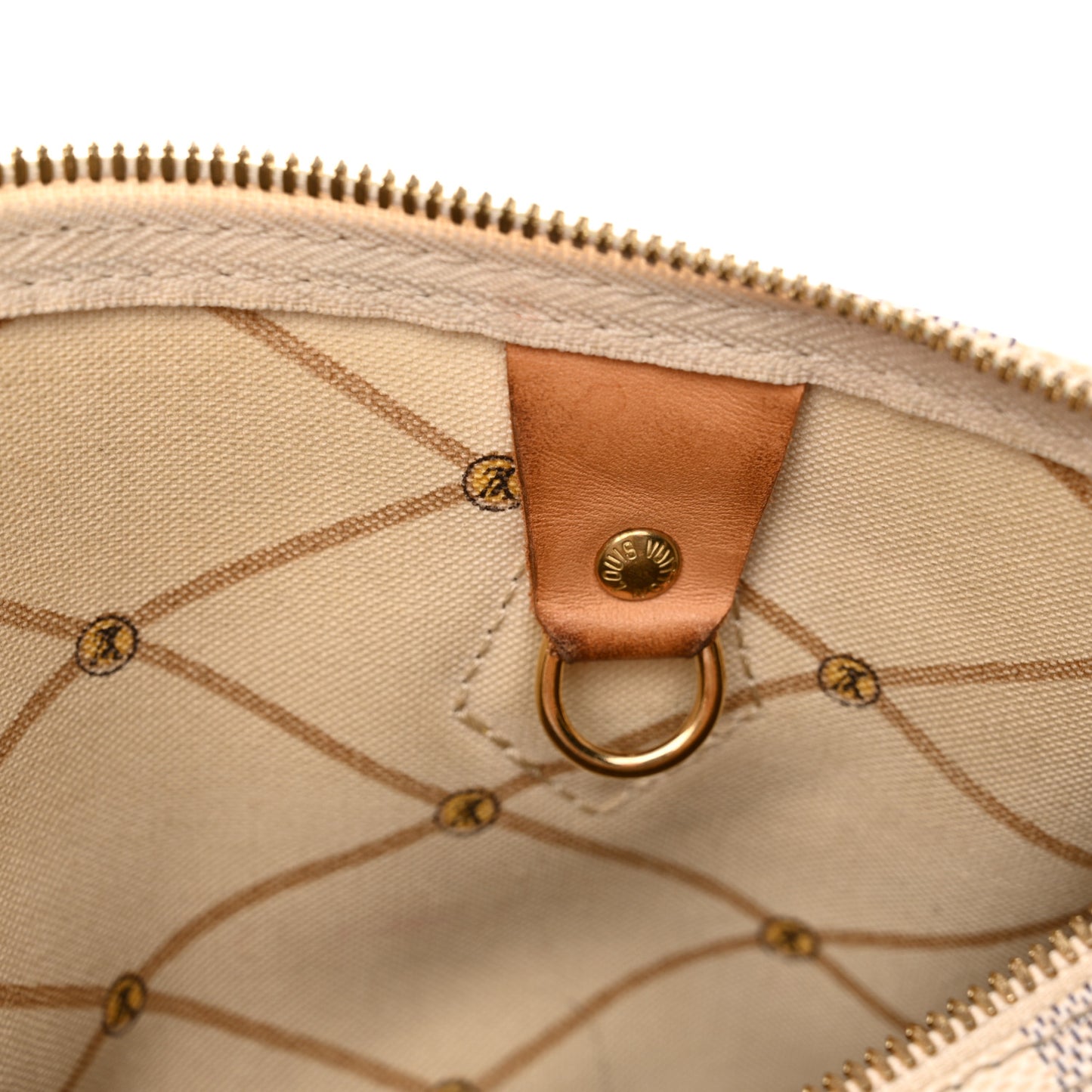 Damier Azur Summer Trunks Speedy Bandouliere 30