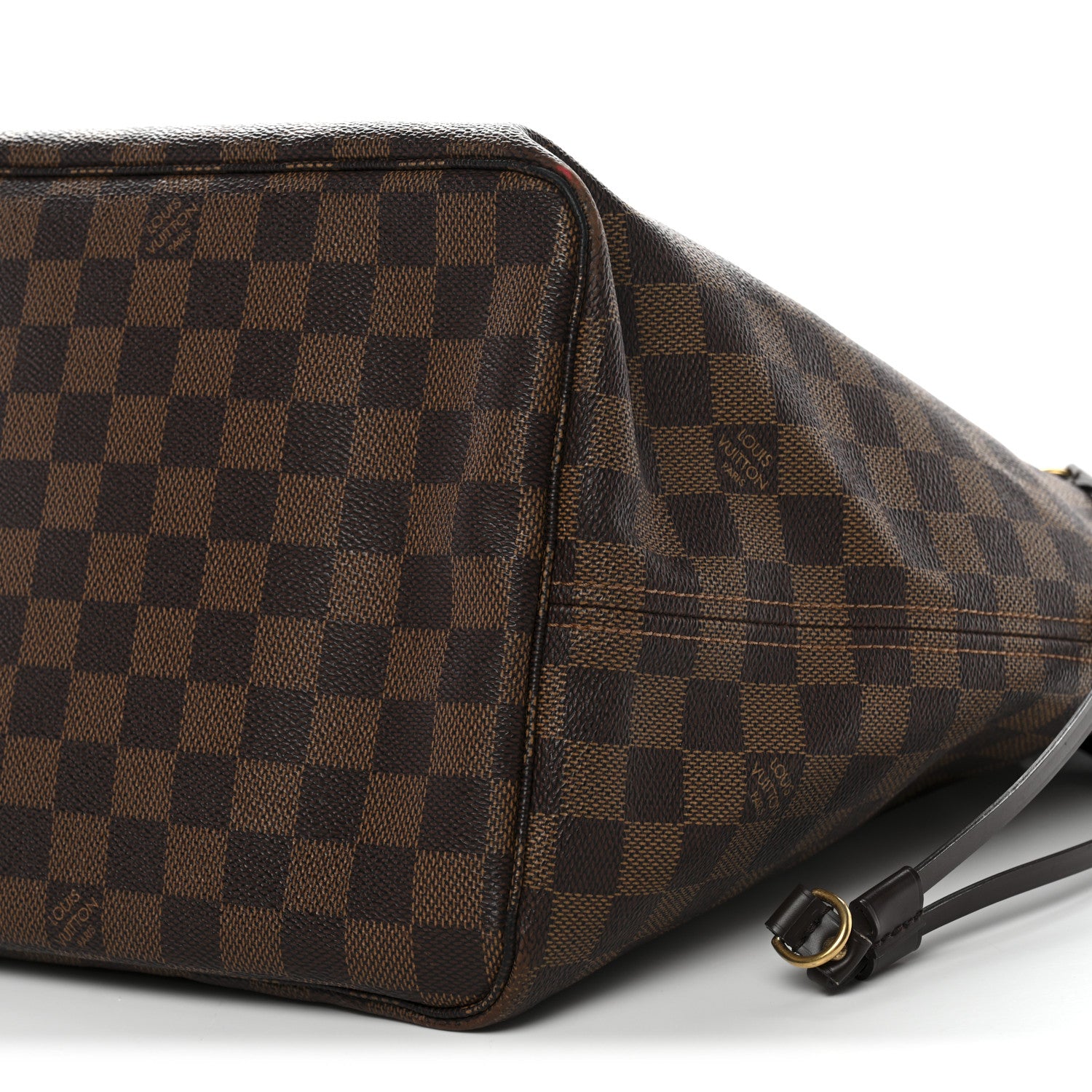 Louis Vuitton Damier Ebene Neverfull GM 9 of 15