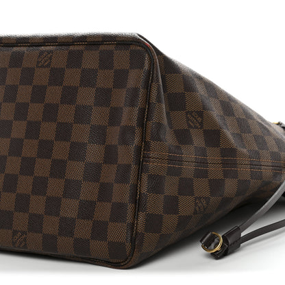 Louis Vuitton Damier Ebene Neverfull GM 9 of 15