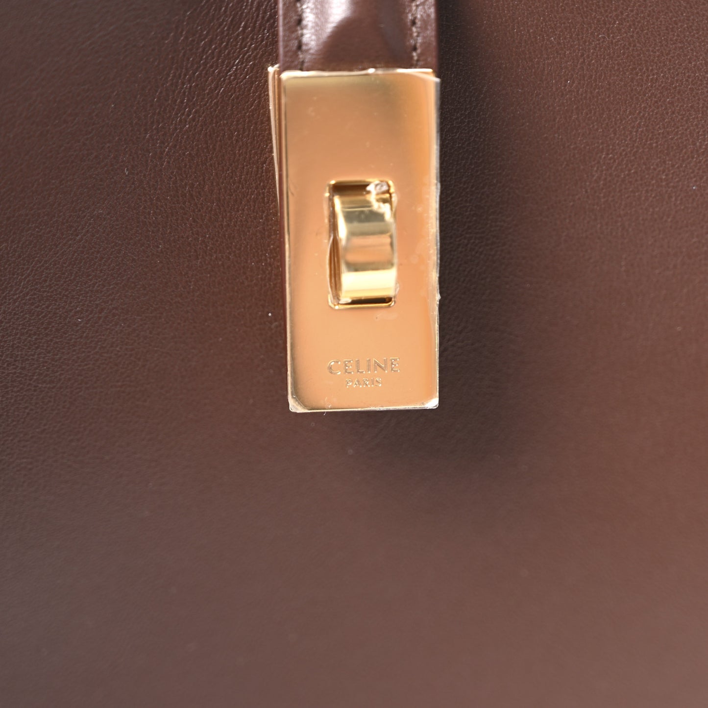 Smooth Calfskin Small Camille 16 Soft Bag Chestnut