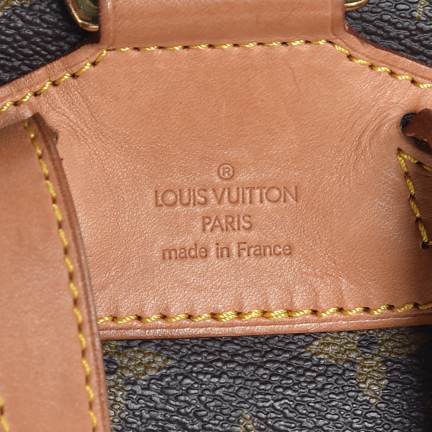 Louis Vuitton Monogram Montsouris MM Backpack 6 of 7