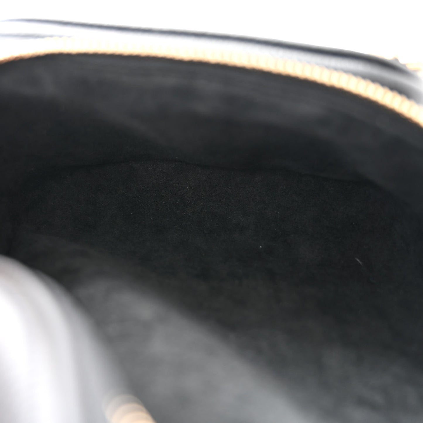 LOUIS VUITTON Empreinte Mini Bumbag Black