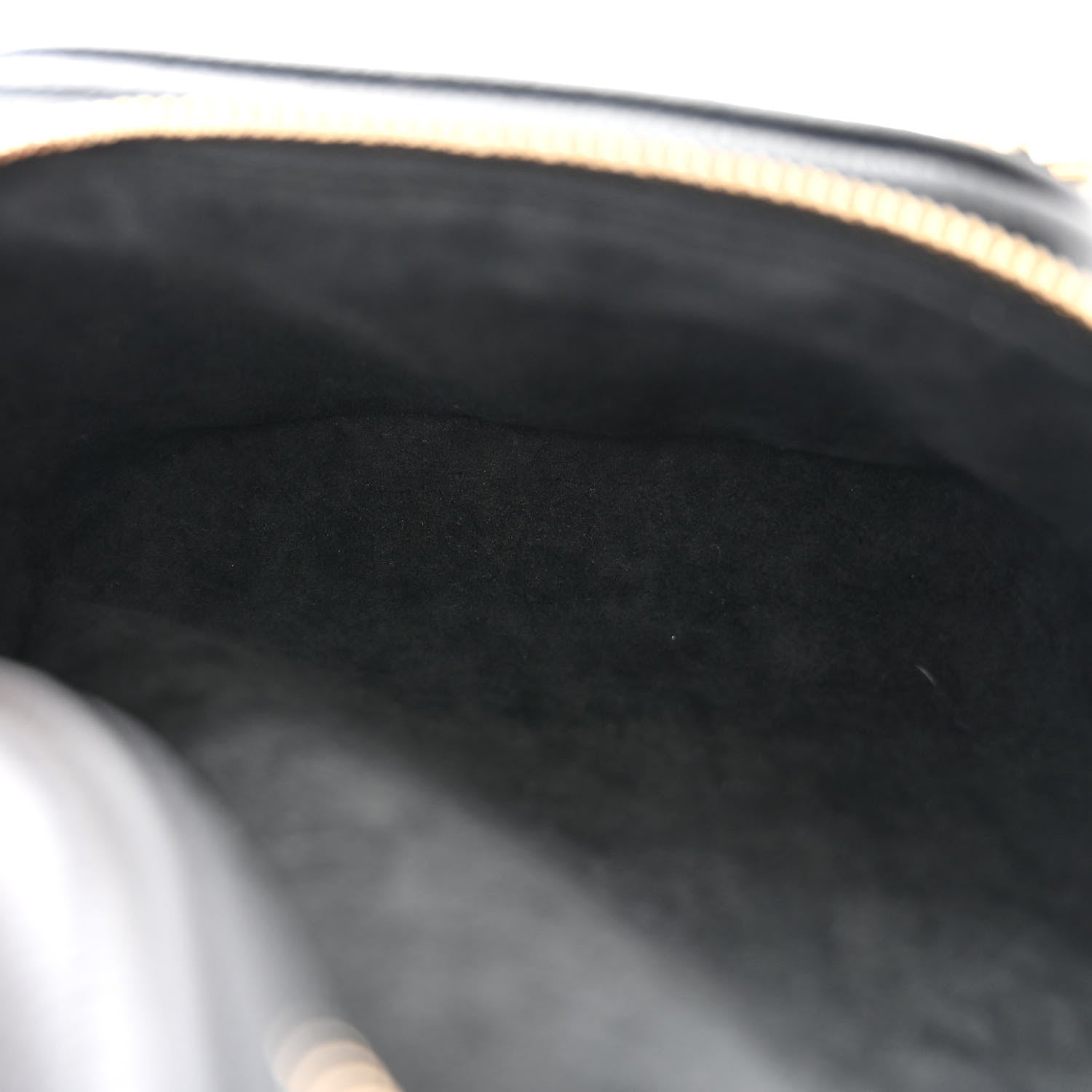 Louis Vuitton LOUIS VUITTON Empreinte Mini Bumbag Black 5 of 9