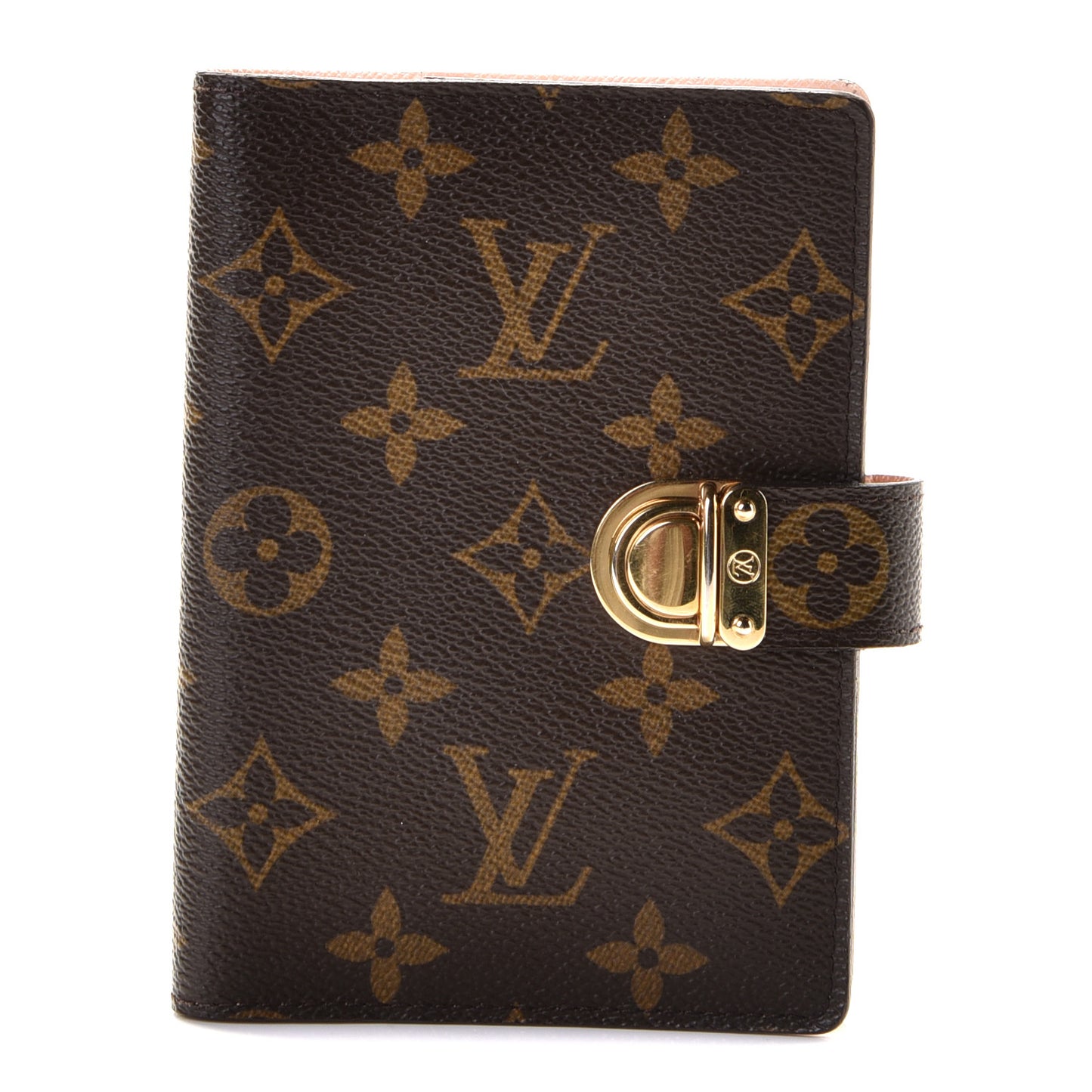 Monogram Koala Small Ring Agenda Cover Rose