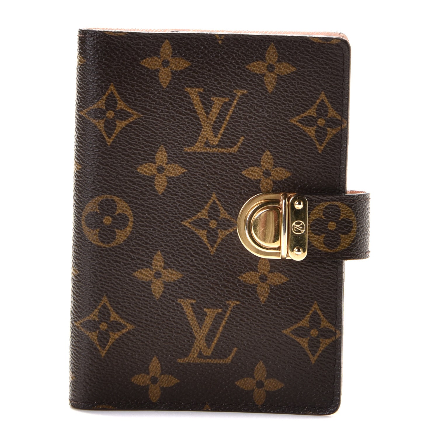 Louis Vuitton Monogram Koala Small Ring Agenda Cover Rose 1 of 9