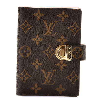 Louis Vuitton Monogram Koala Small Ring Agenda Cover Rose 1 of 9
