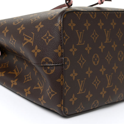 Louis Vuitton Monogram Neonoe MM Rose Poudre 8 of 9