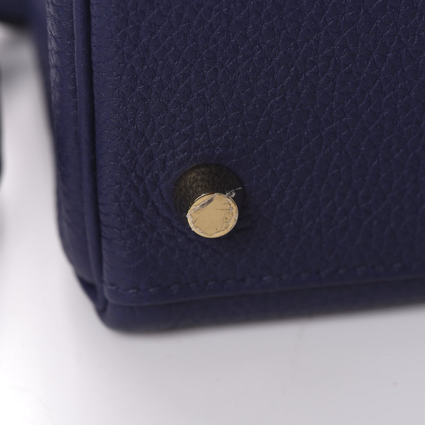 Togo Kelly Retourne 28 Bleu Encre