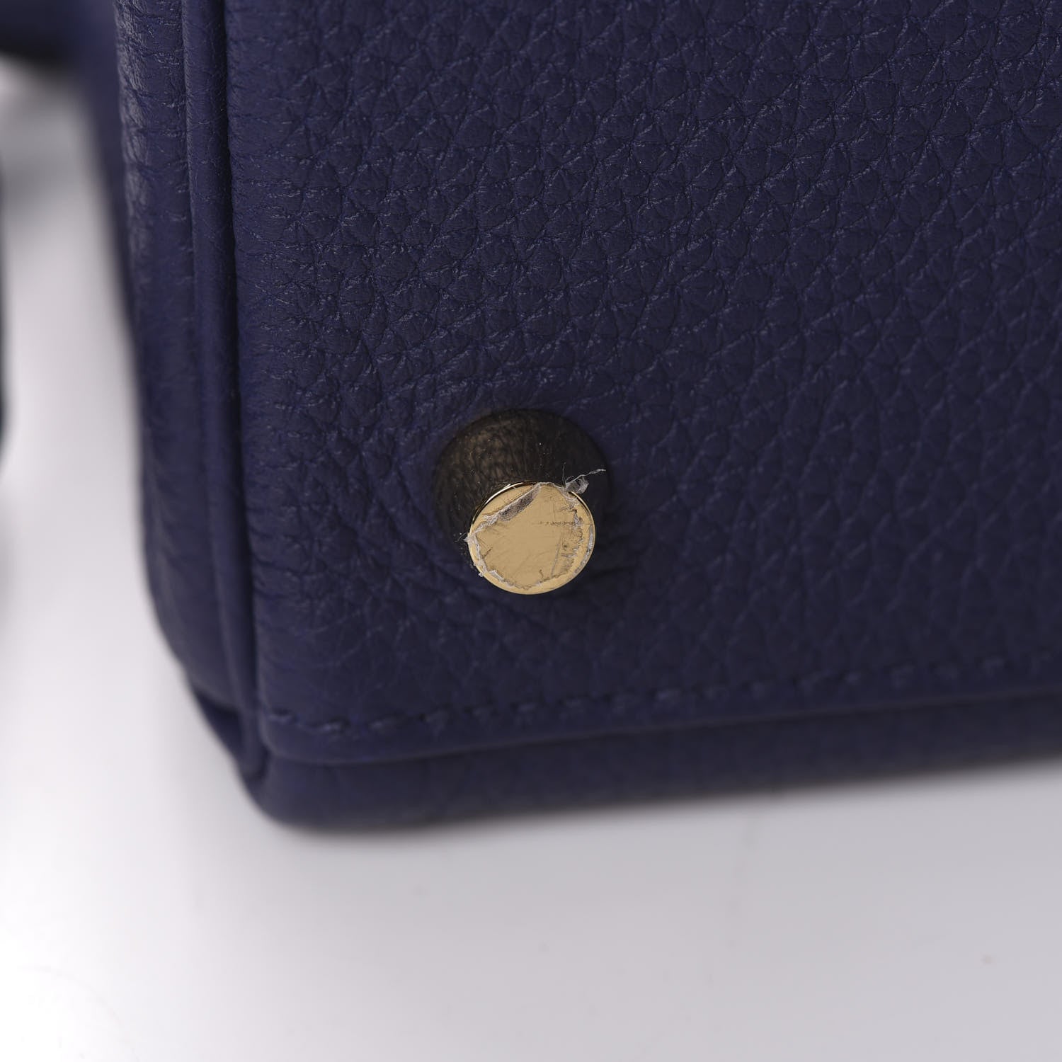 Hermes Togo Kelly Retourne 28 Bleu Encre 13 of 16