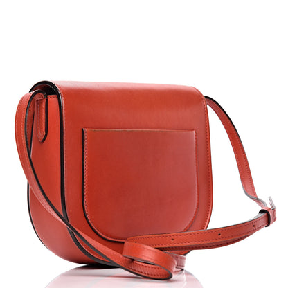 Celine Supersoft Calfskin Small Trotteur Ruby 3 of 13