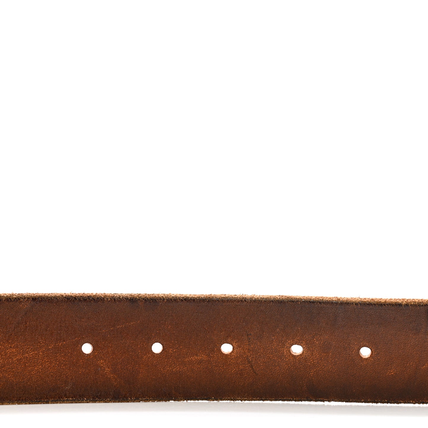 Faded Calfskin Double G 40mm Belt 80 32 Cuir