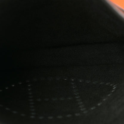 Hermes Taurillon Clemence EVELYNE III PM Black 5 of 11