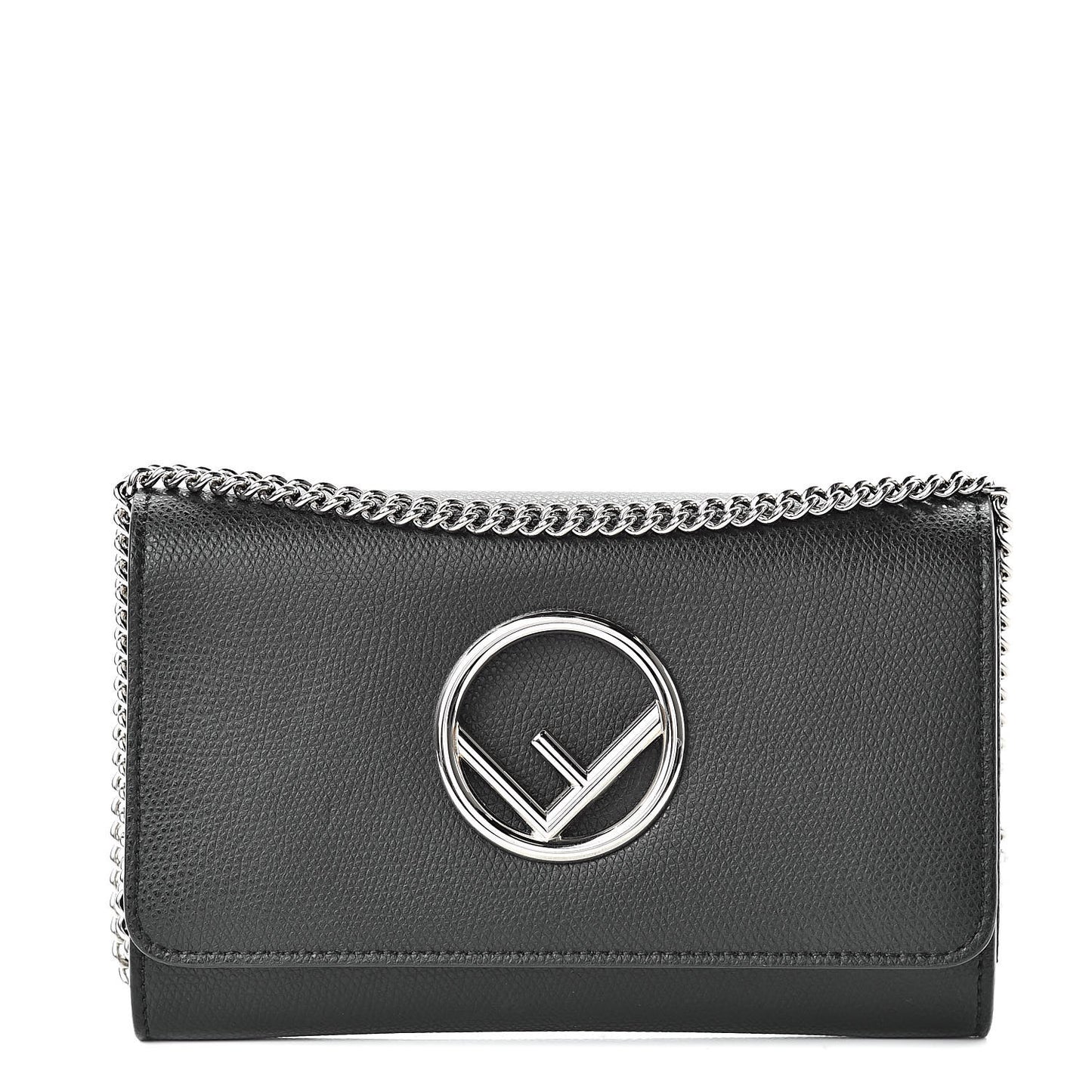 Vitello Cruise F is Fendi Wallet on Chain Black