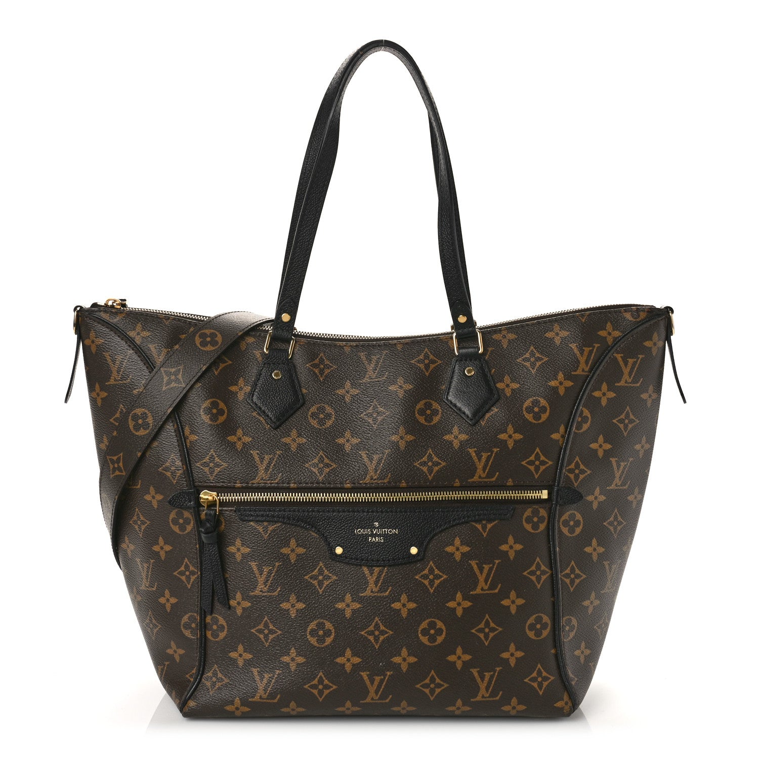Louis Vuitton Monogram Tournelle MM Black 1 of 11