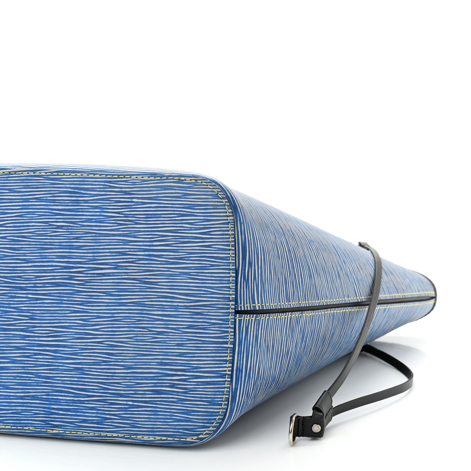 Louis Vuitton Epi Neverfull MM Denim Light 8 of 9