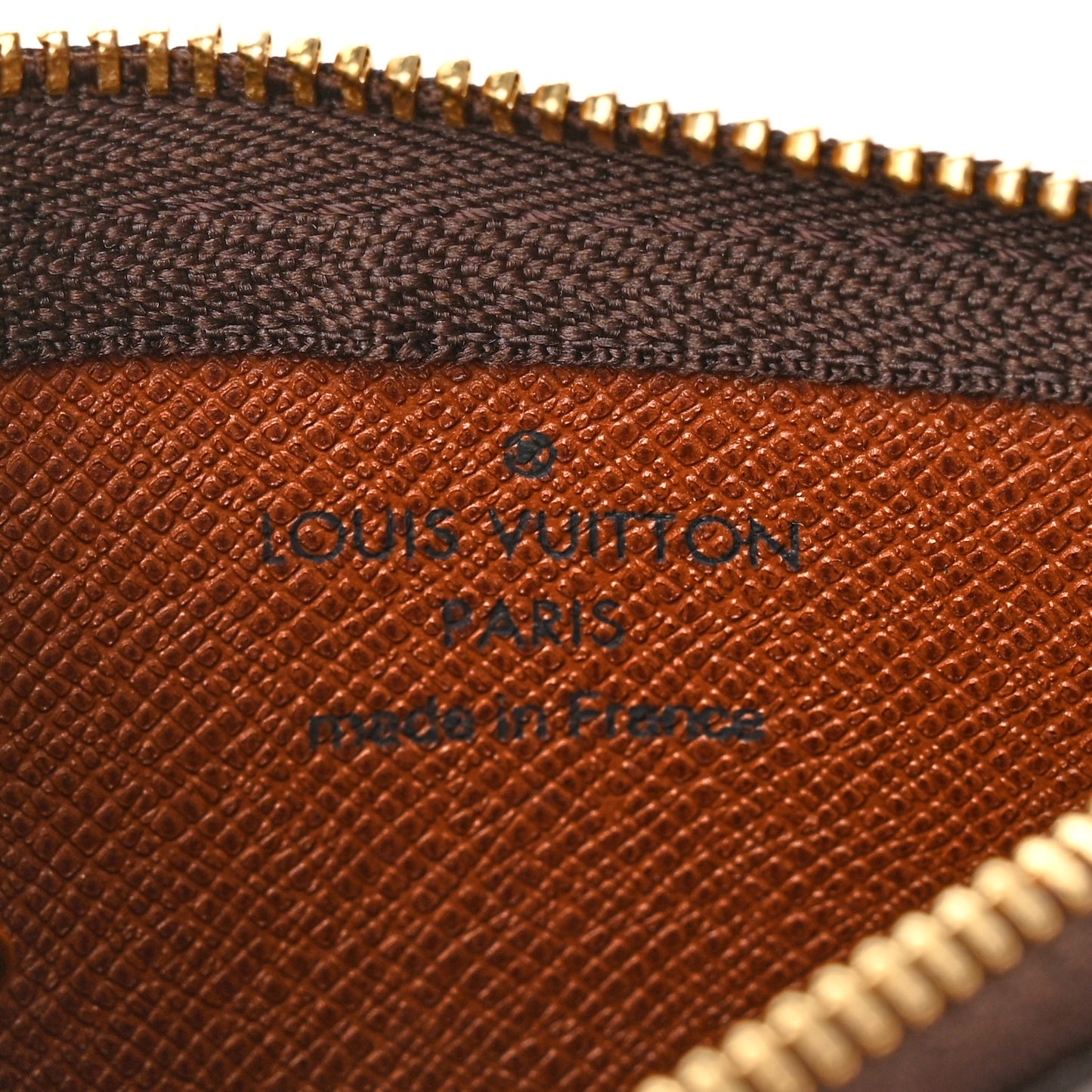 Monogram Key Pouch