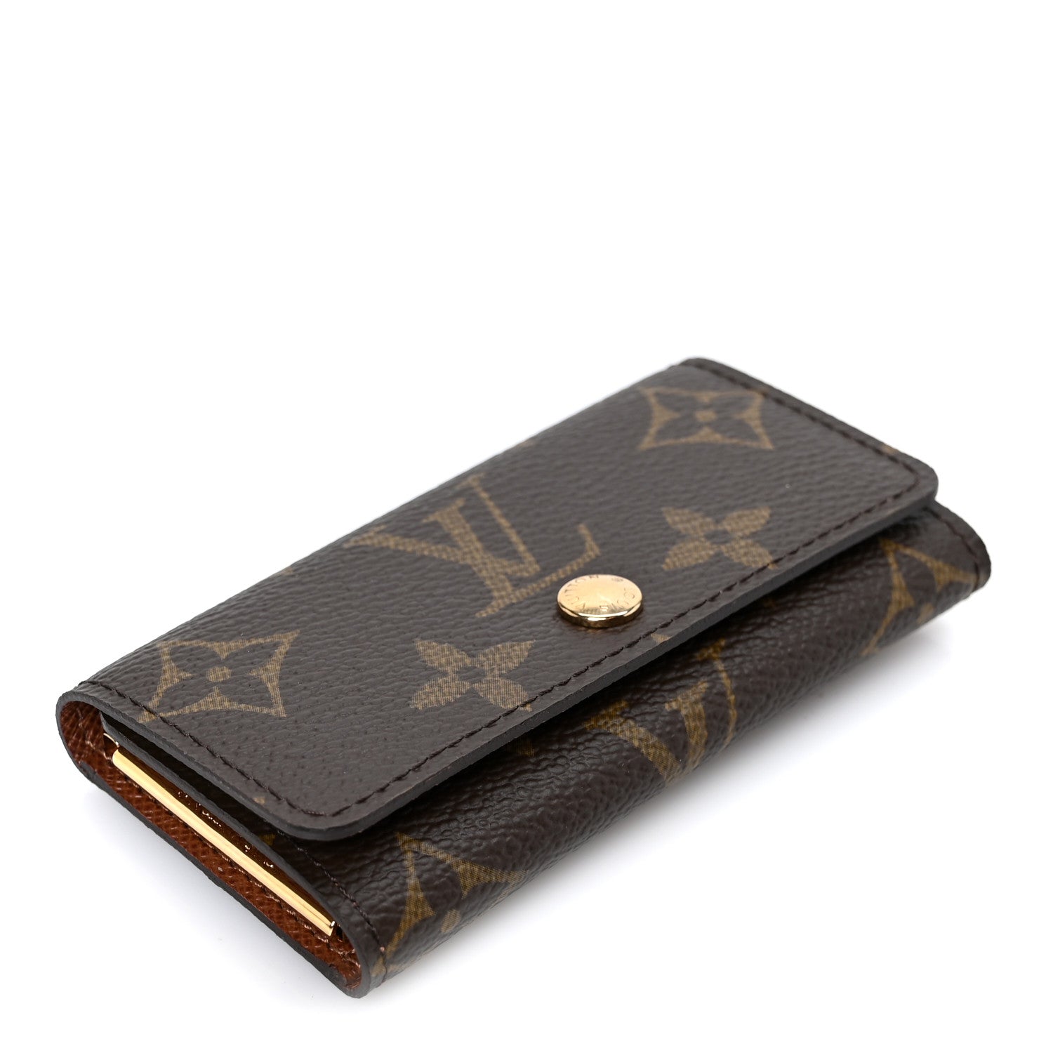 Louis Vuitton Monogram 4 Key Multicles Holder 4 of 9