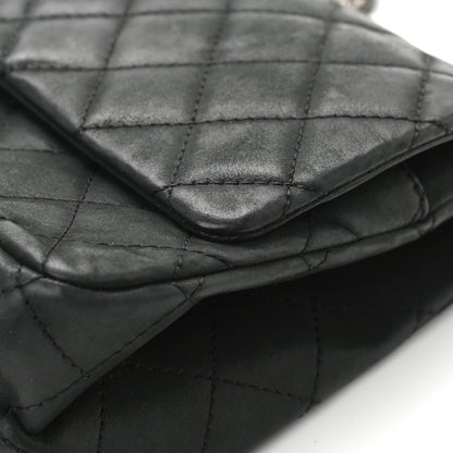 Chanel Iridescent Calfskin Quilted 2.55 Reissue 227 Flap Black 11 of 17