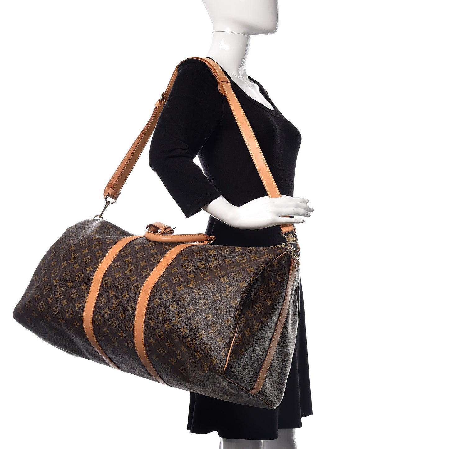 Monogram Keepall Bandouliere 55