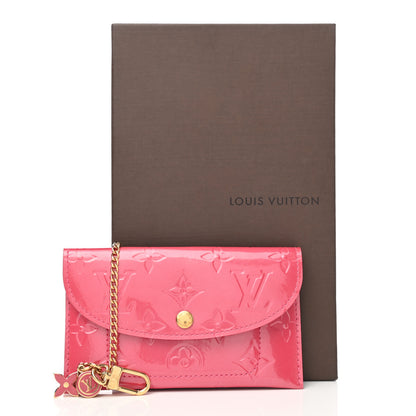 Louis Vuitton Vernis Envelope Plate Pouch Framboise 9 of 9