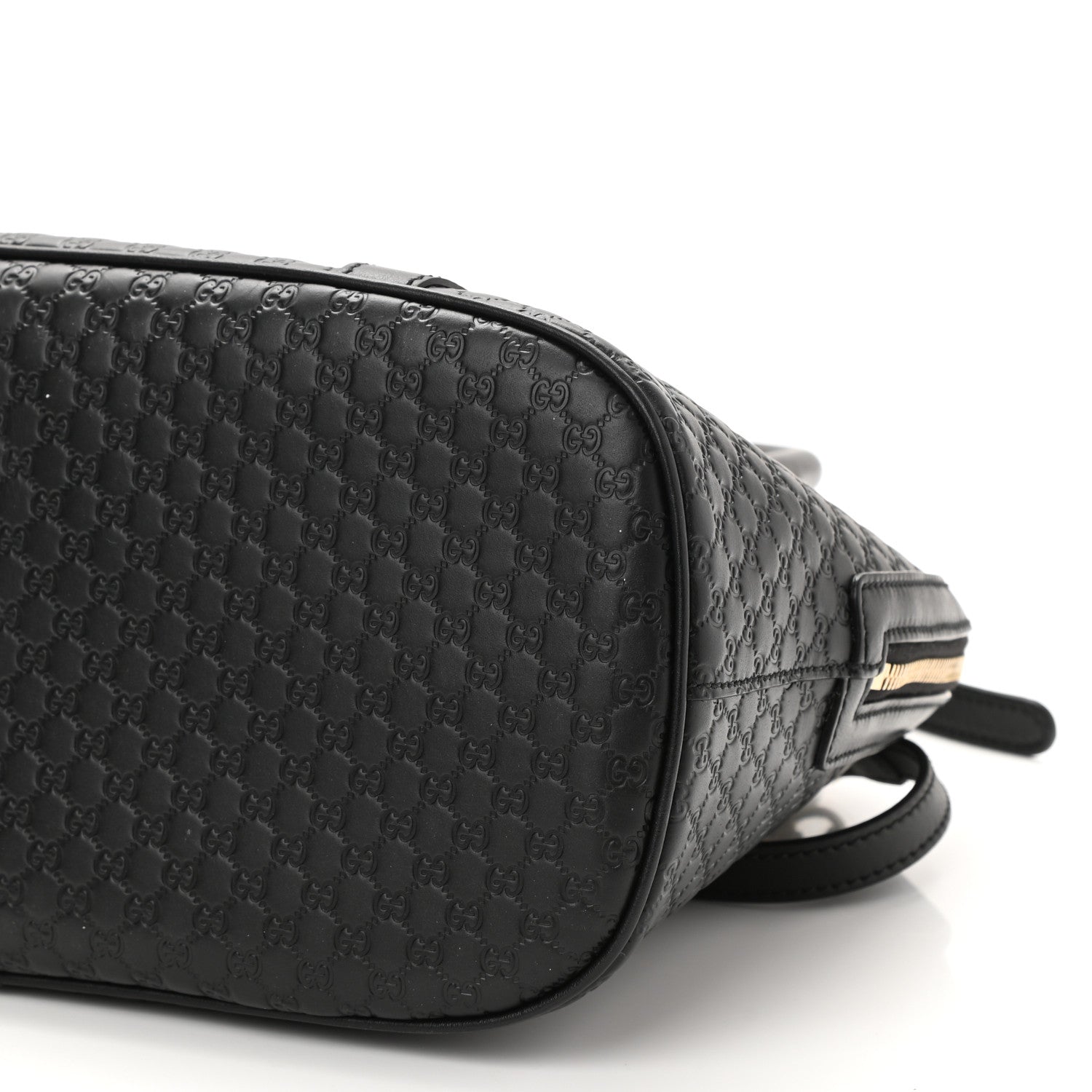 Gucci Microguccissima Medium Dome Bag Black 11 of 11
