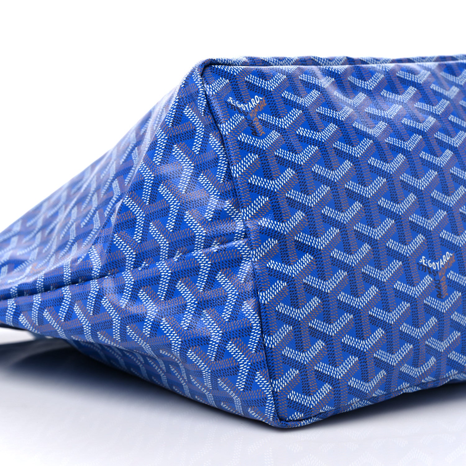 Goyard Goyardine Saint Louis GM Sky Blue 9 of 10