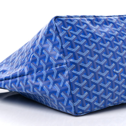 Goyard Goyardine Saint Louis GM Sky Blue 9 of 10